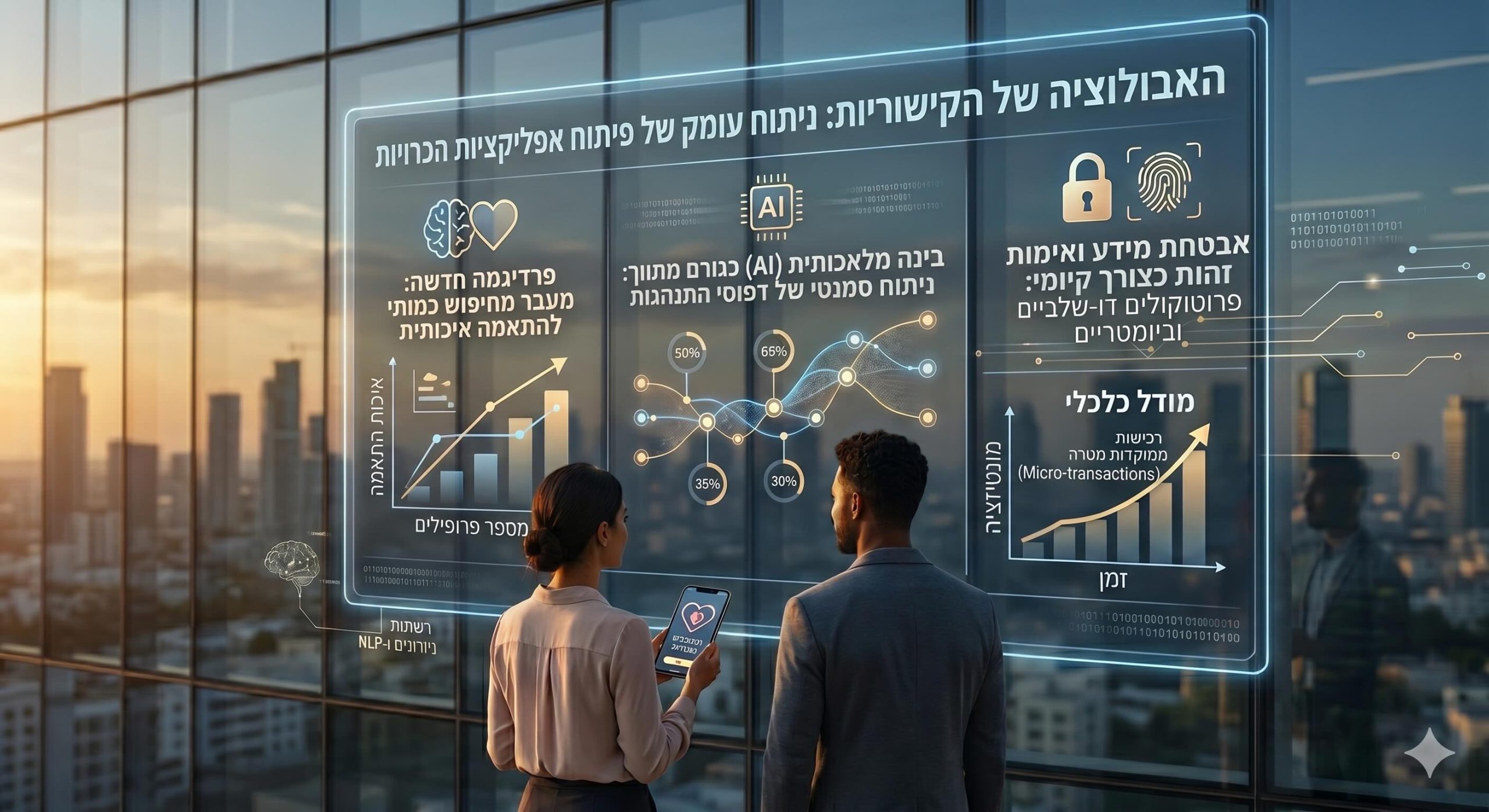 האבולוציה של אפליקציות ההיכרויות: מדריך ברור ופרקטי ליזמים (2026)